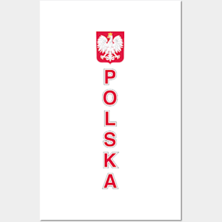 Poslska Poslish design with eagle Posters and Art